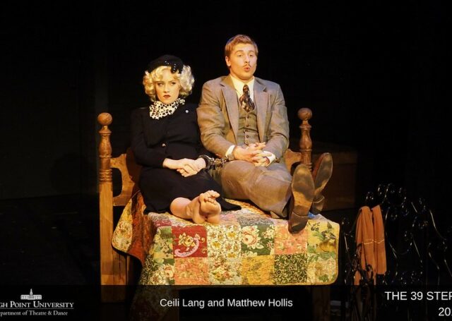 teh 39 steps