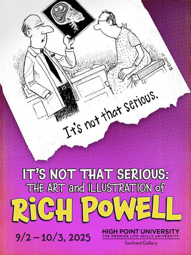 RP Poster 24x36 purple