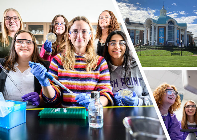 Biochemistry at High Point University