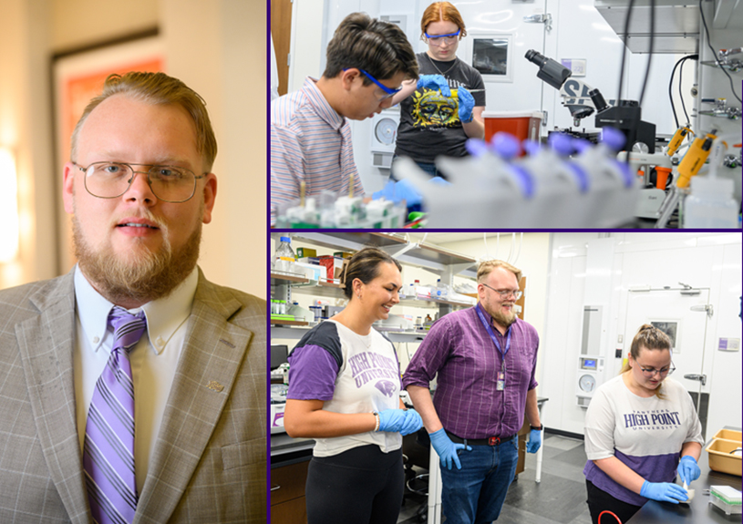 Dr. Alex Mosier Research Interests