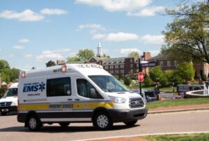 ambulance high point university masters biomedical science