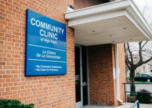 community clinic high point university masters biomedical science