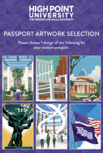 Passport Artwork Selection