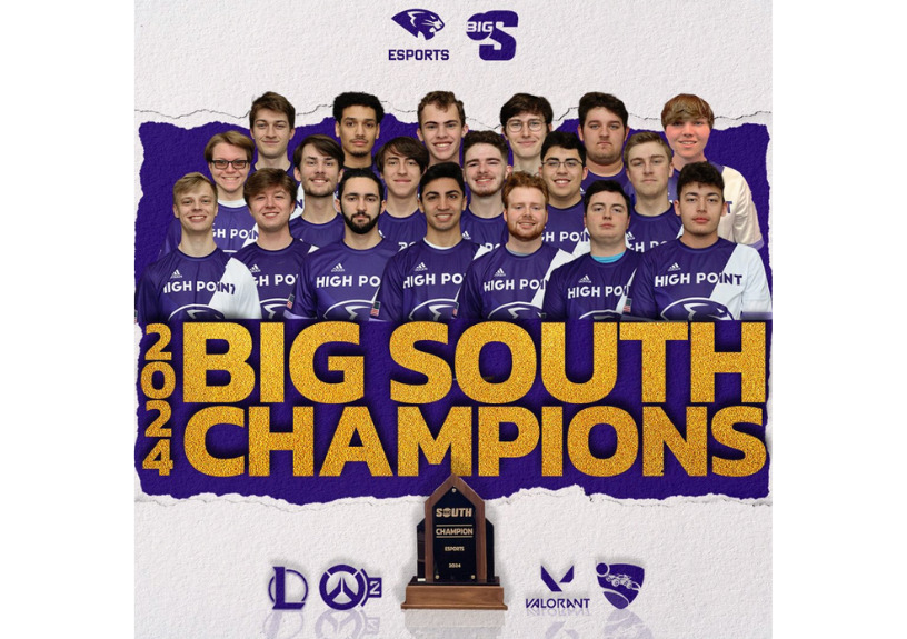 Esports Named 2024 Big South Champions Club Sports High Point