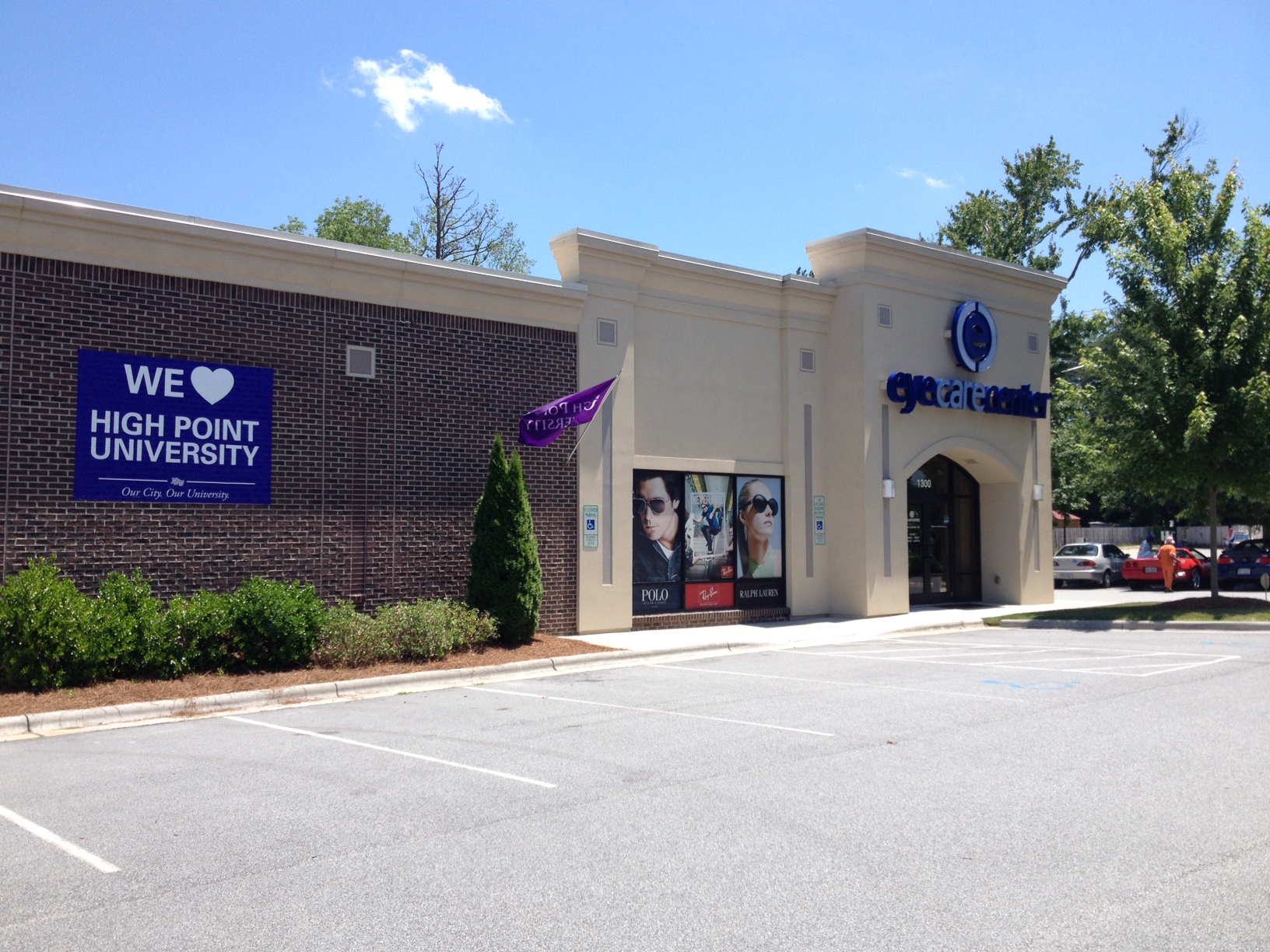 "Our City. Our University." partners High Point's University