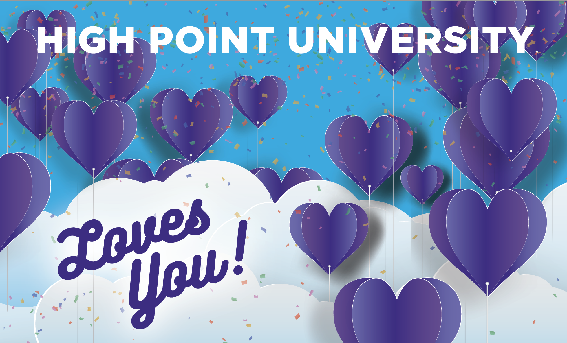 HPU Happy Birthday Wall HPU Loves YOU