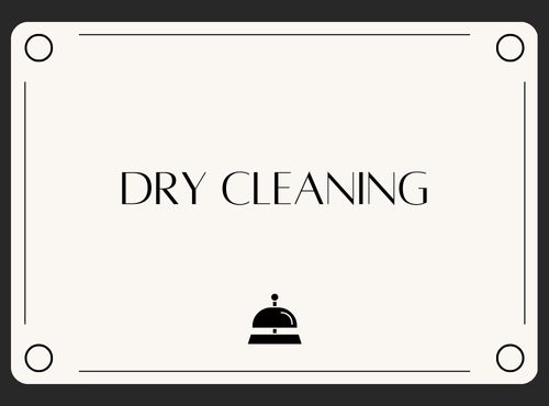 dry cleaning