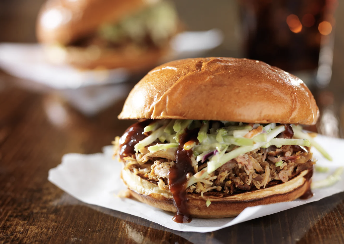 pulled pork barbecue