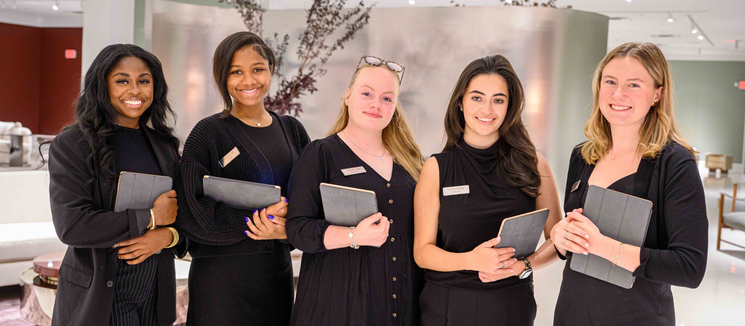 Global Showroom Merchandising and Client Experience