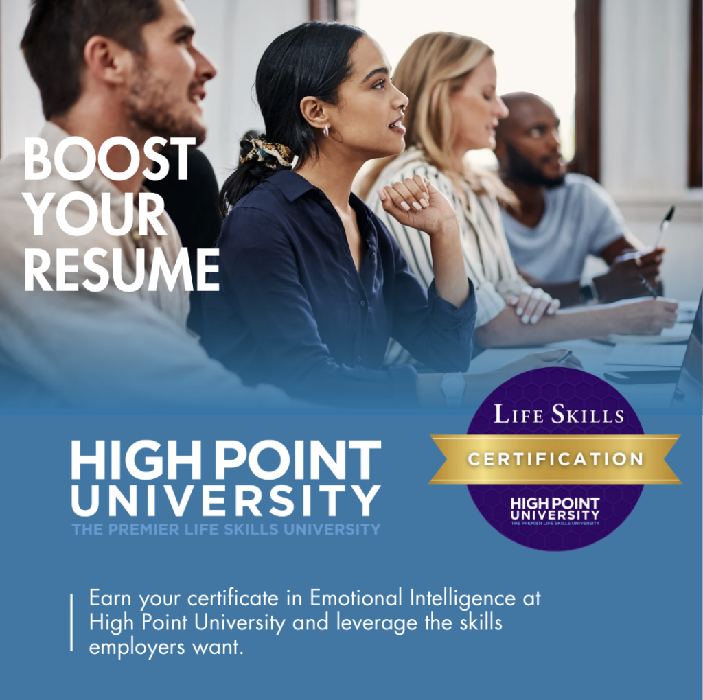 eq ad boost your resume by earning a certification in EQ