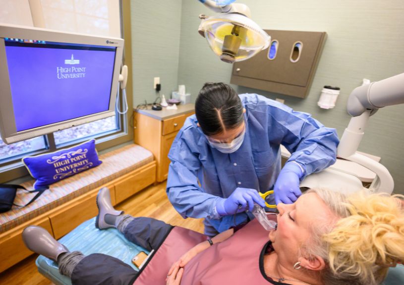 care curriculum phases hpu dental school nc