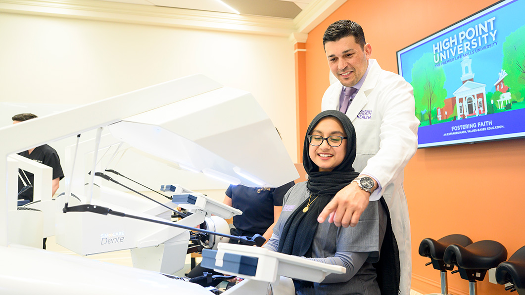 two people using haptics