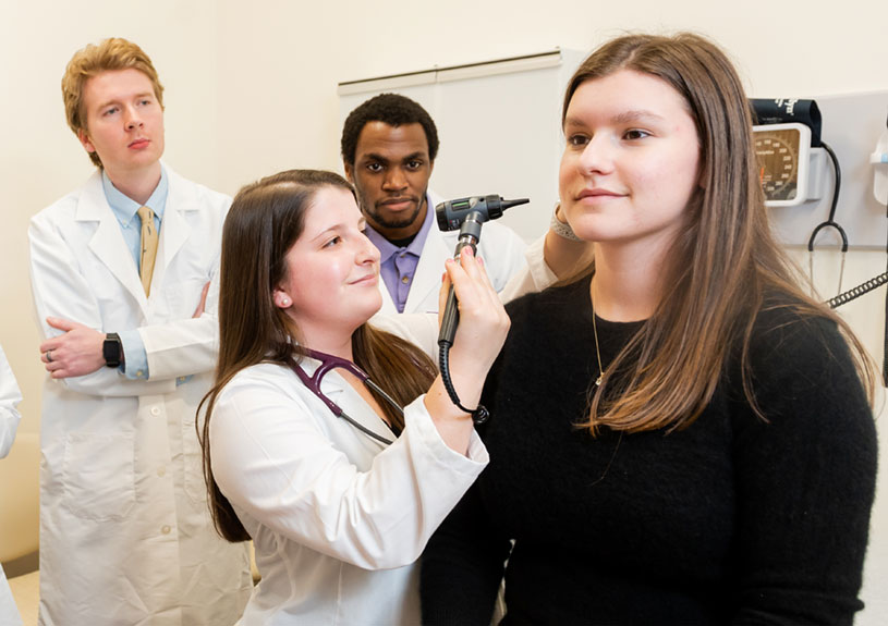 What is a DMSc degree Doctor of Medical Science High Point University