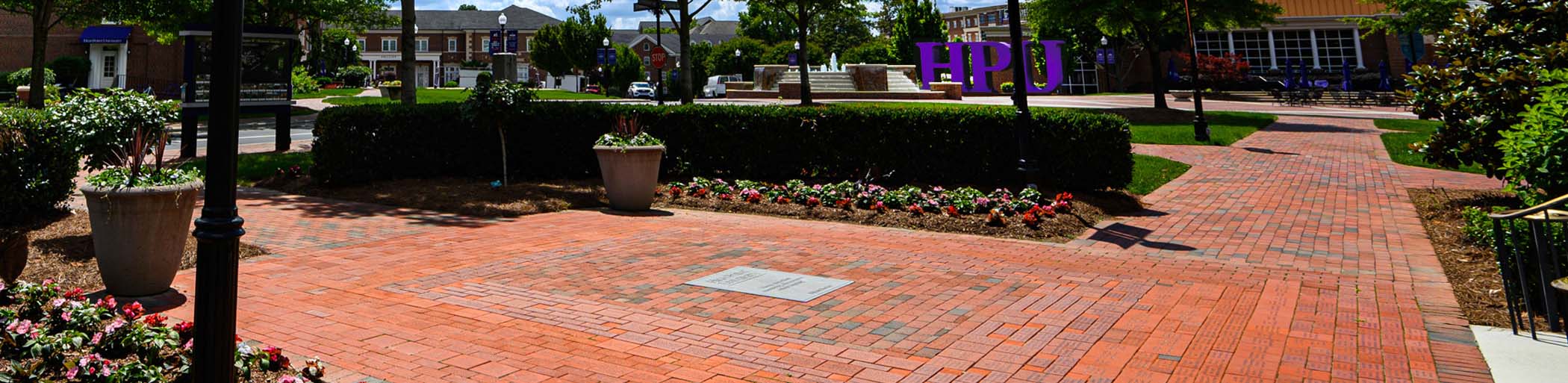 Honor an HPU Legacy - Set it in Stone