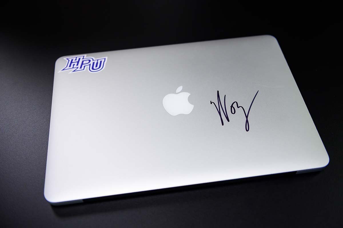 Mac w Woz signature
