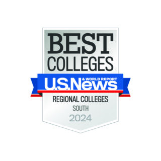23 24 USNews Regional Colleges South Badge