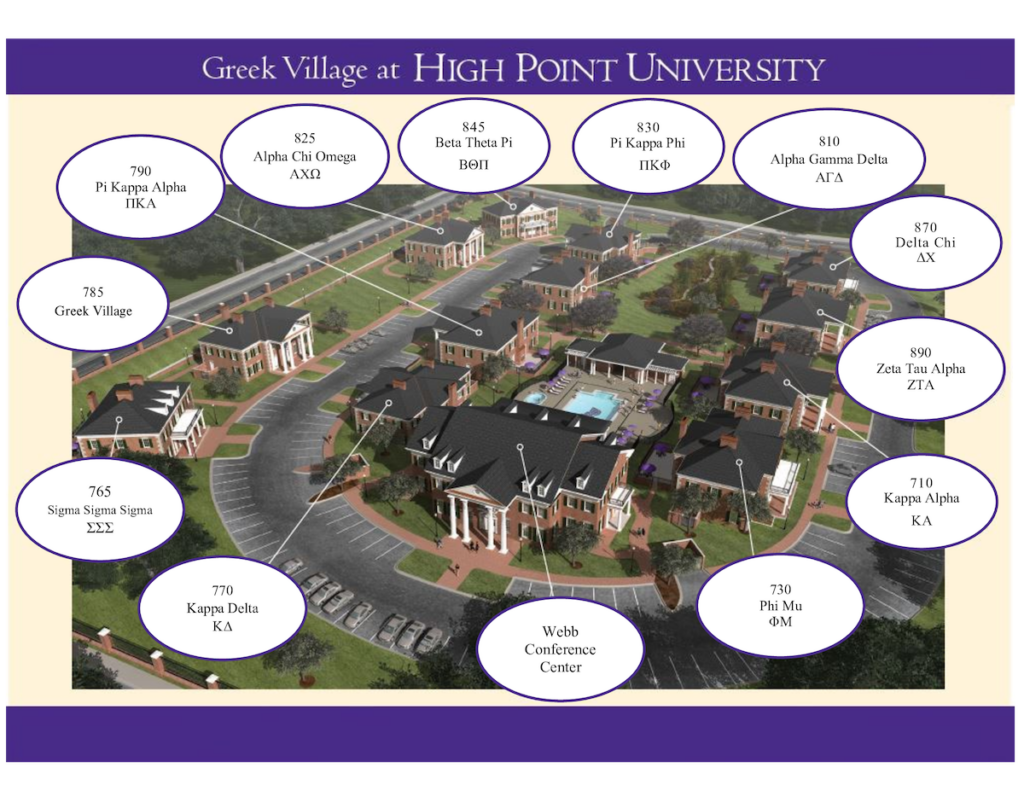 Greek Village Map 2024 2025