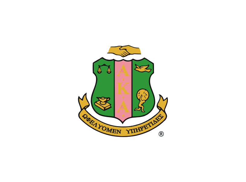 Alpha Kappa Alpha Sorority, Inc. Shield hpu