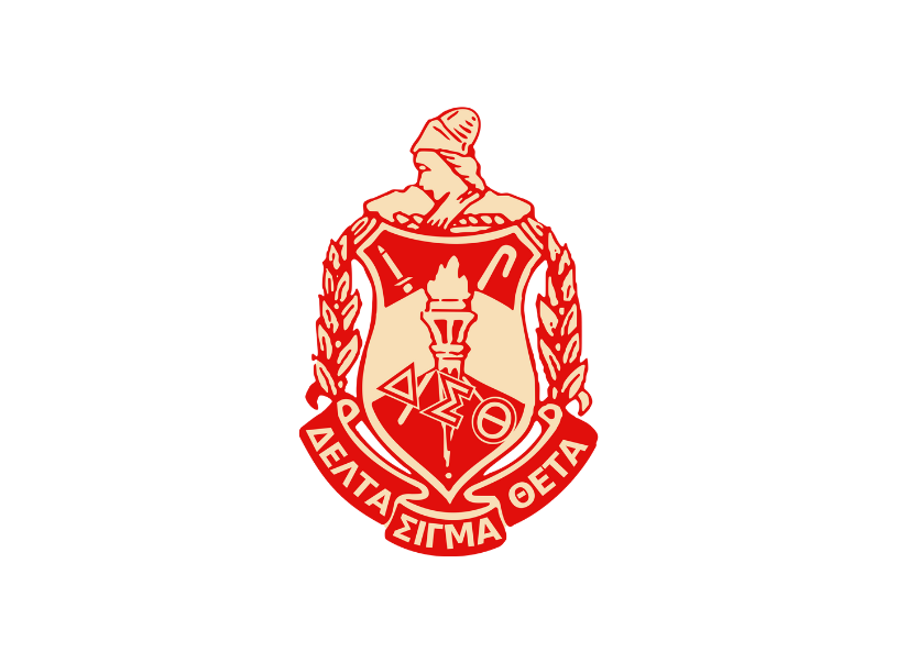Delta Sigma Theta Sorority, Inc. Shield hpu