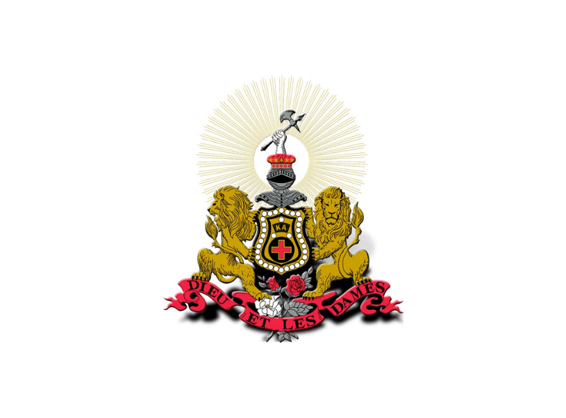 Kappa Alpha Order Crest hpu