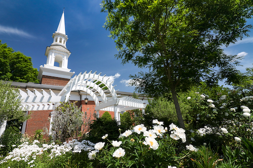 bonnie h smith prayer garden high point university