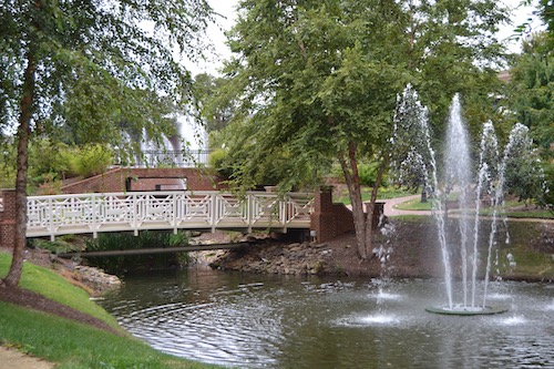 lakeside gardens high point university