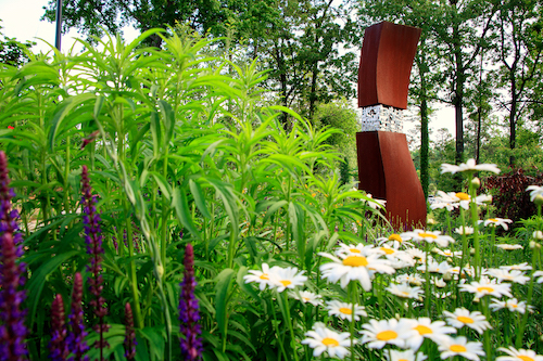 phillips sculpture garden high point university