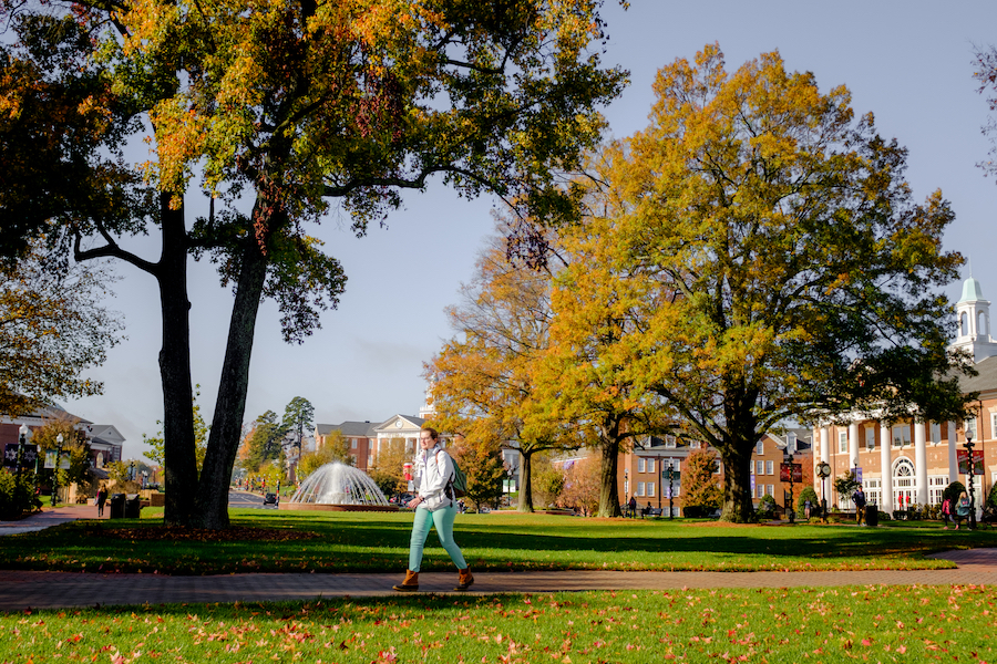 fall at high point university