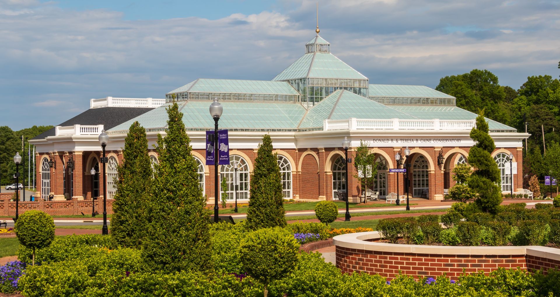 Caine Conservatory