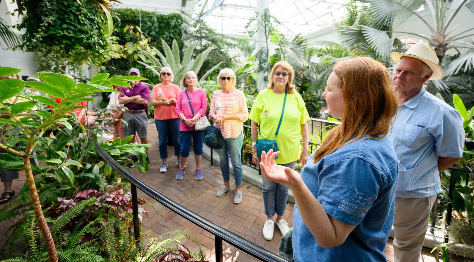 Visit the Gardens