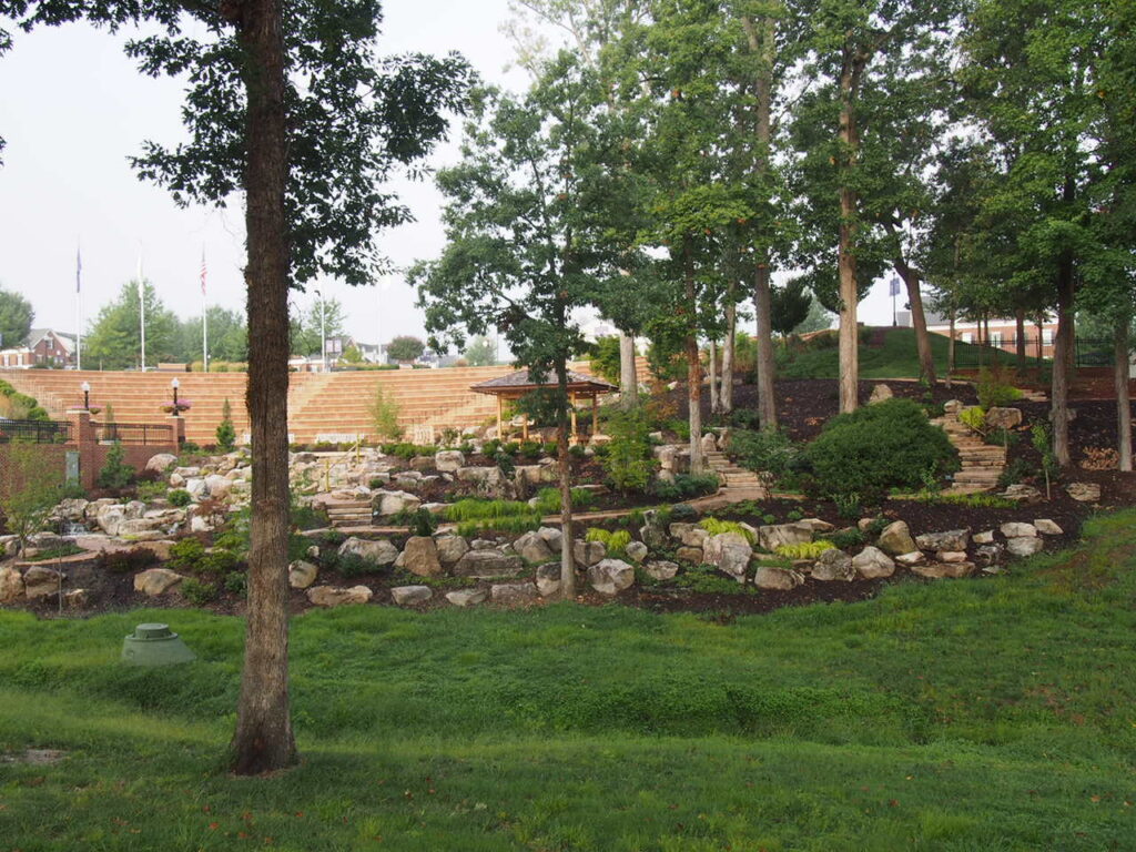 Cottrell Japanese garden 2