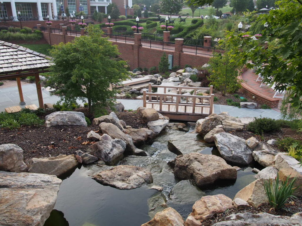 Cottrell Japanese garden 1