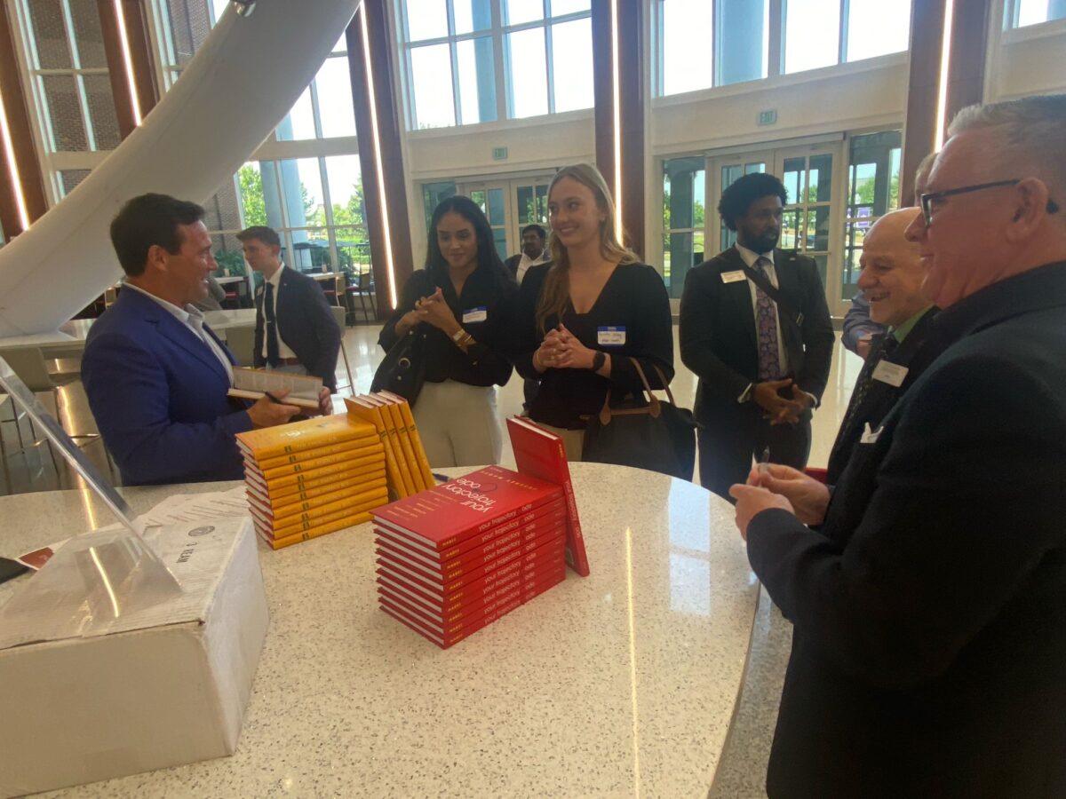 MBA Summit book signings