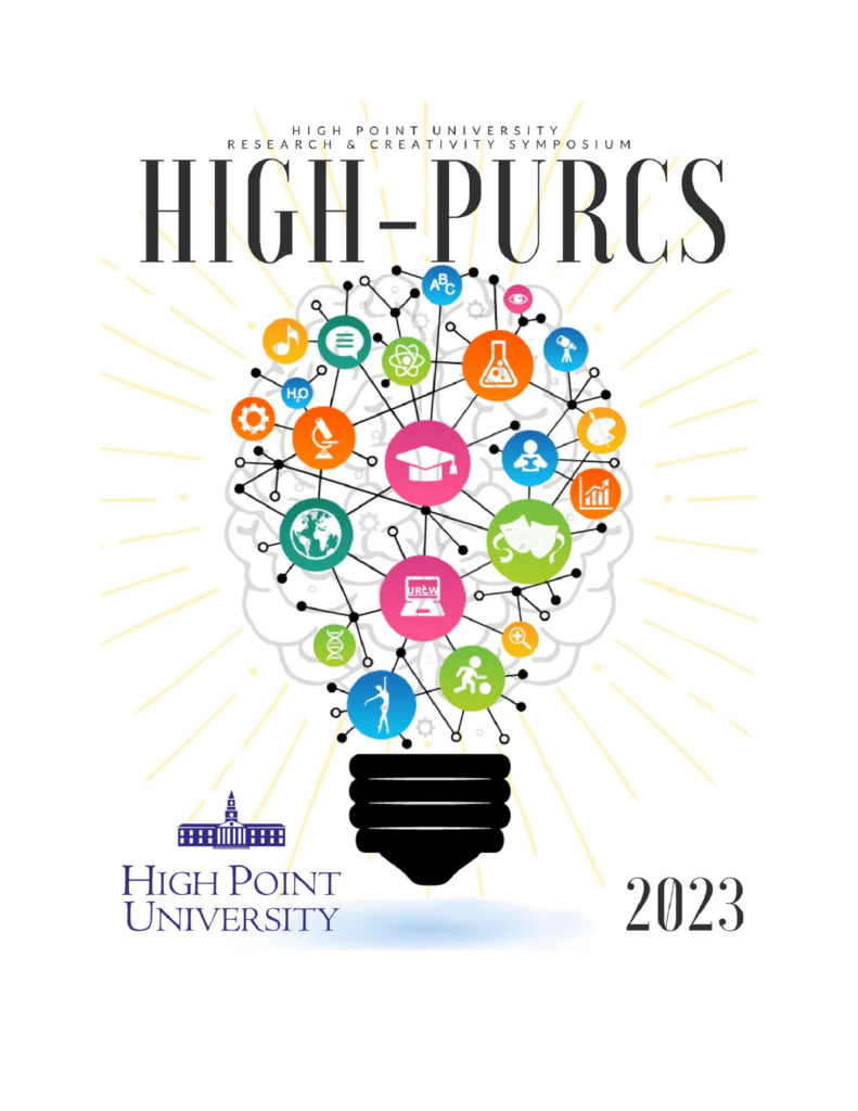 High Point University Research & Creative Symposium high-PURCS 2023
