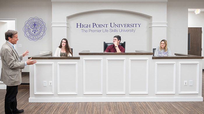 political science at high point university school of humanities and behavioral sciences