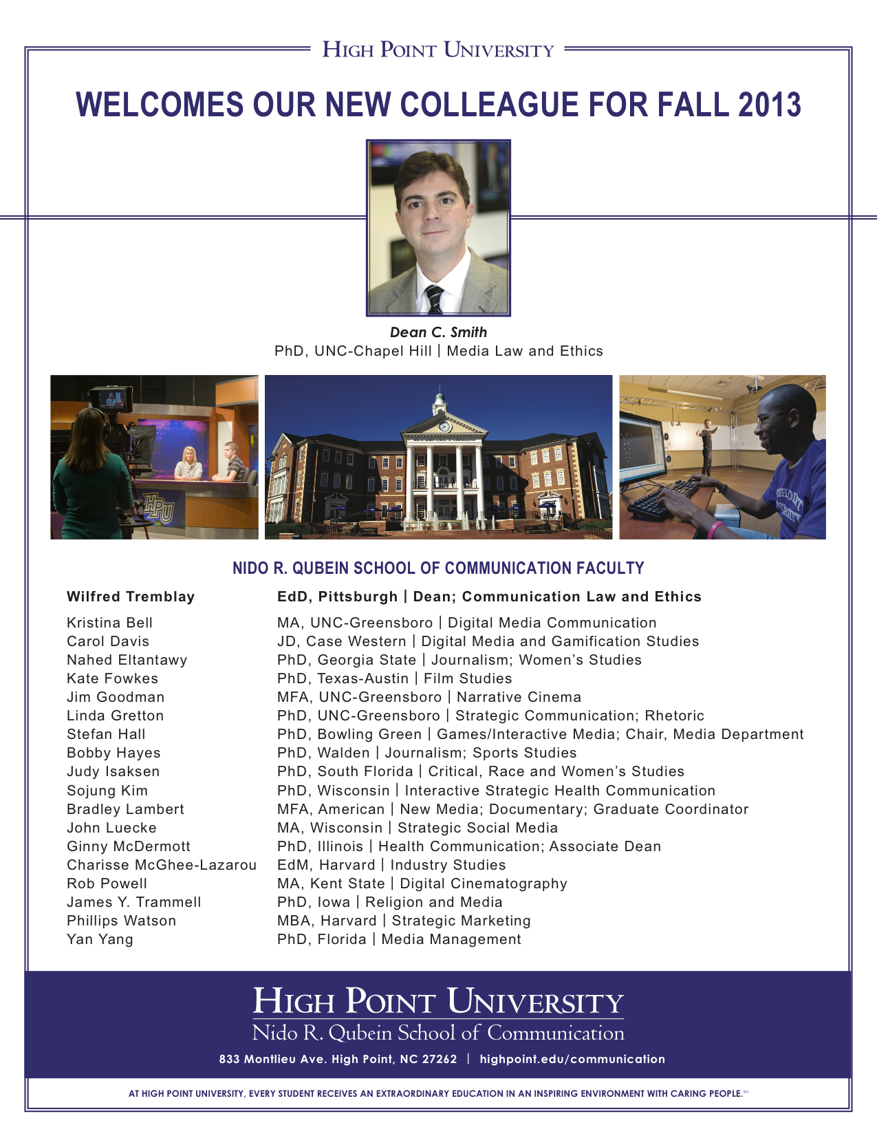 AEJMC School of Communication Ad