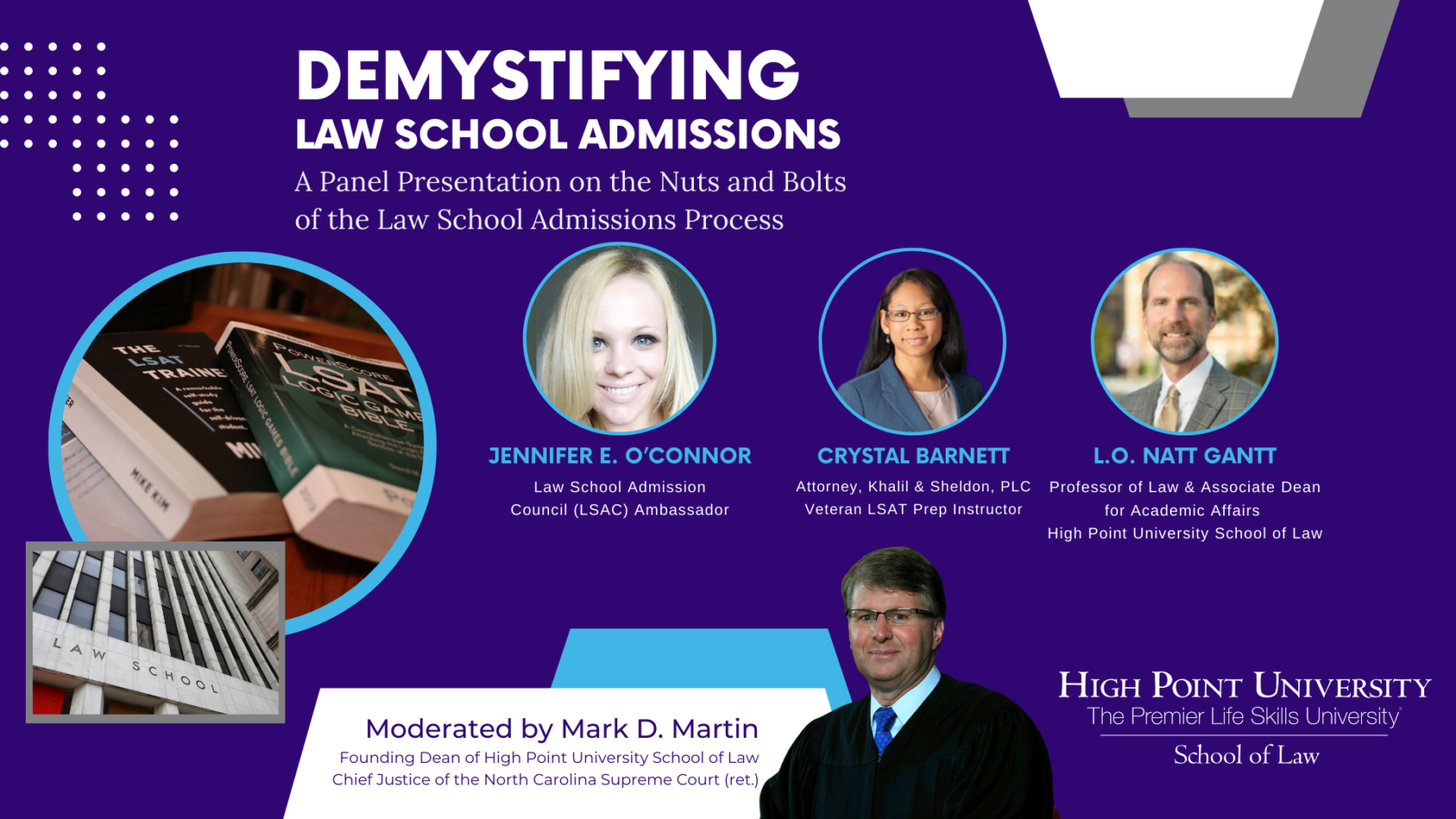Demystifying Law School Admissions | Law School | High Point University