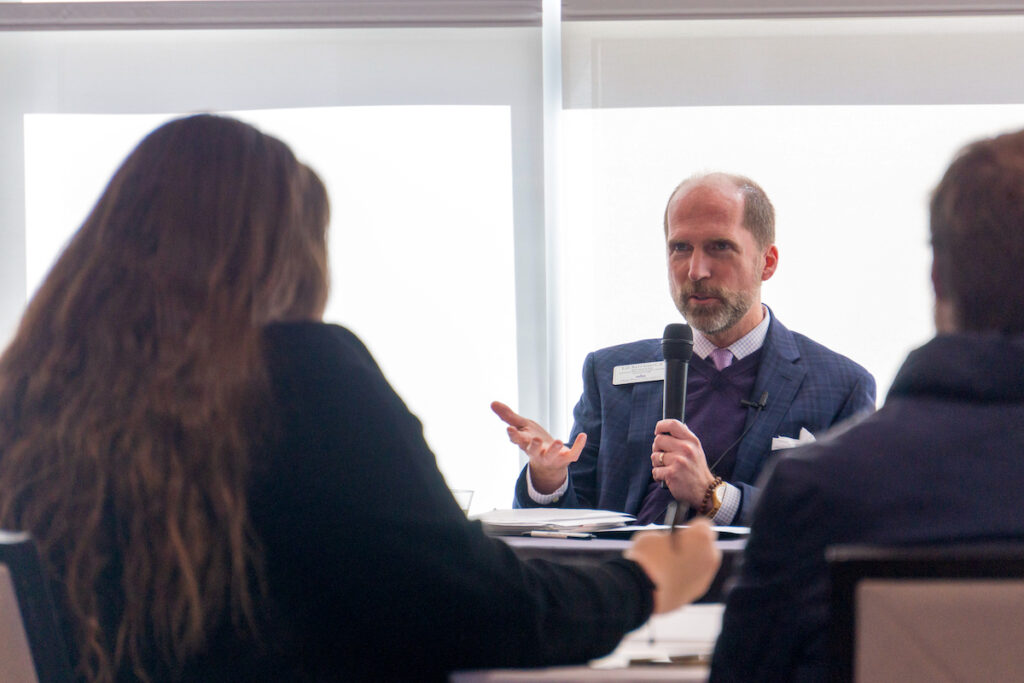 natt gantt presenting panel law school nc