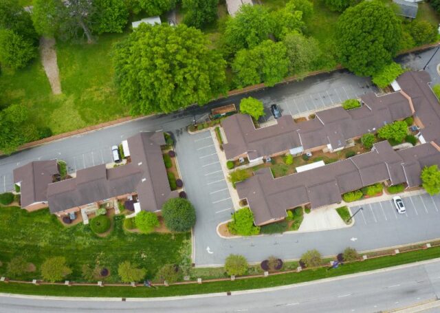 university village dorms school of law hpu nc