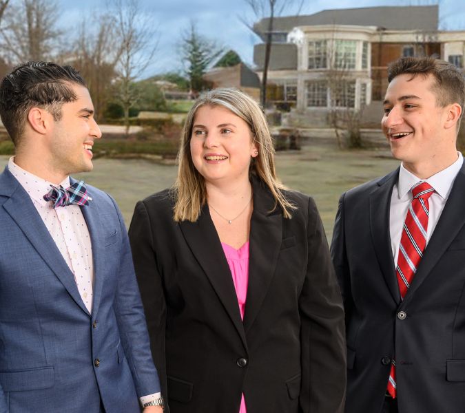 Admitted Students | Law School | High Point University