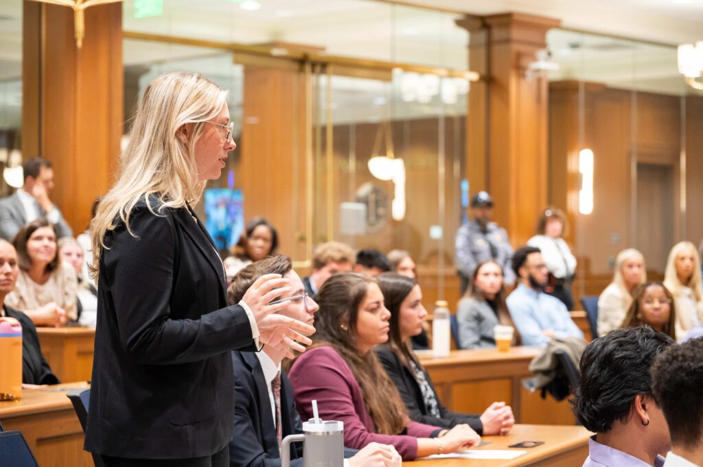 High Point Courthouse High Point Law Hosts N.C. Court of Appeals | Law School | High Point ...