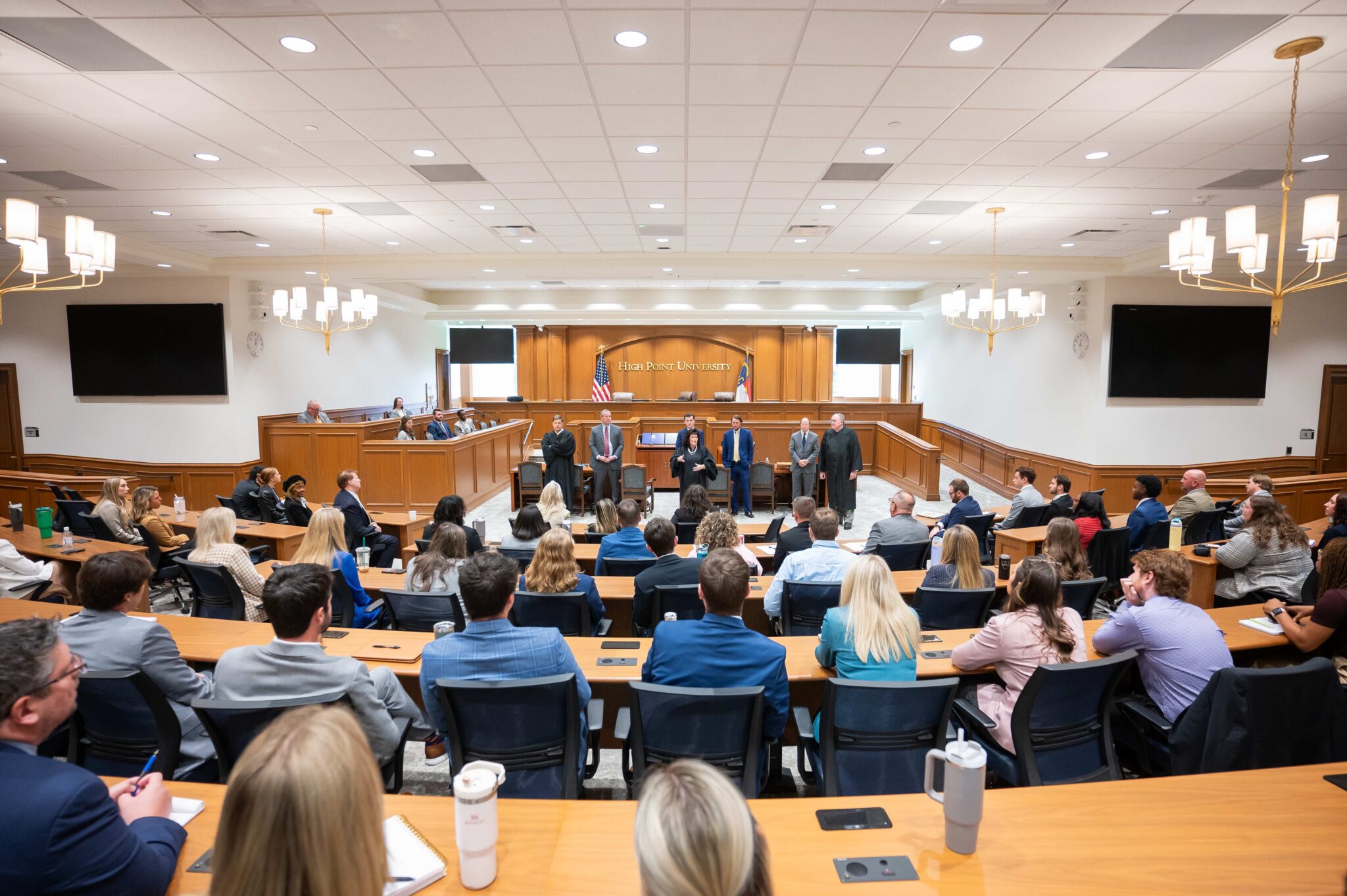 High Point Law Hosts N.C. Court of Appeals | Law School | High Point ...