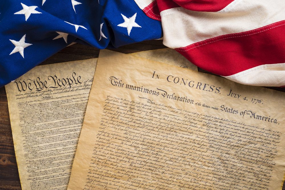constitution declaration of indepedence