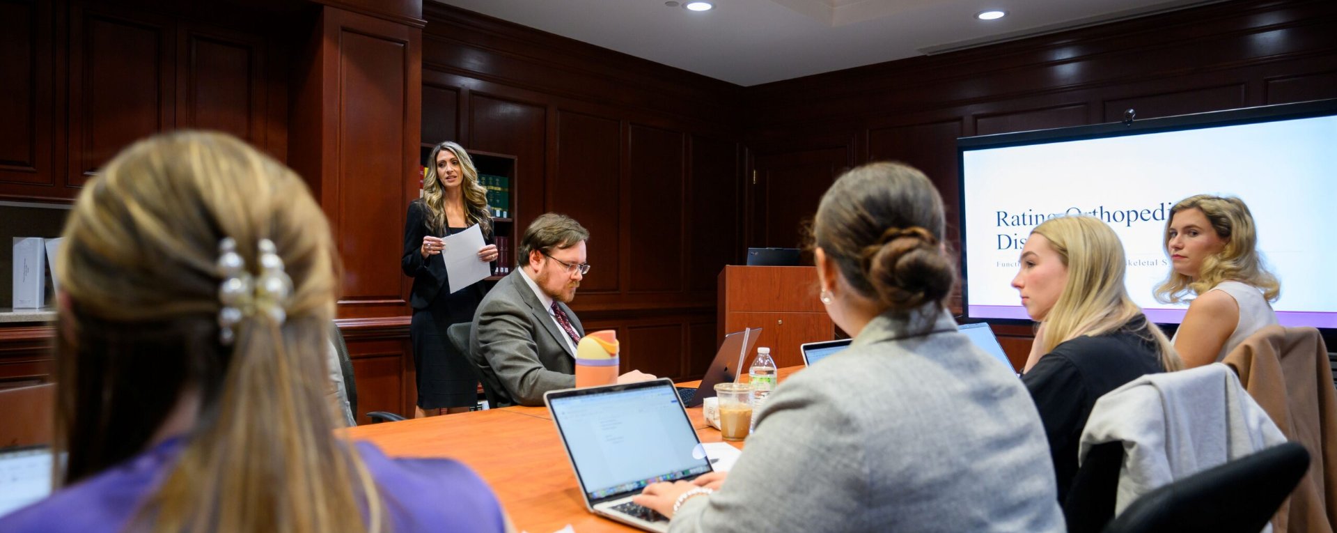 High Point University Juris Doctor students