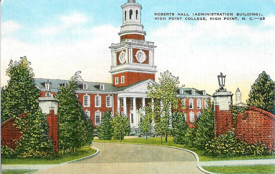 RobertsHallPostcard 001