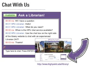 Library Chat I