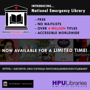 Library National Emergency Library