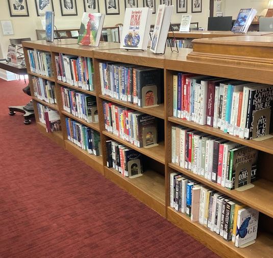 Smith Library Begins Transitioning Book Collection to Library of