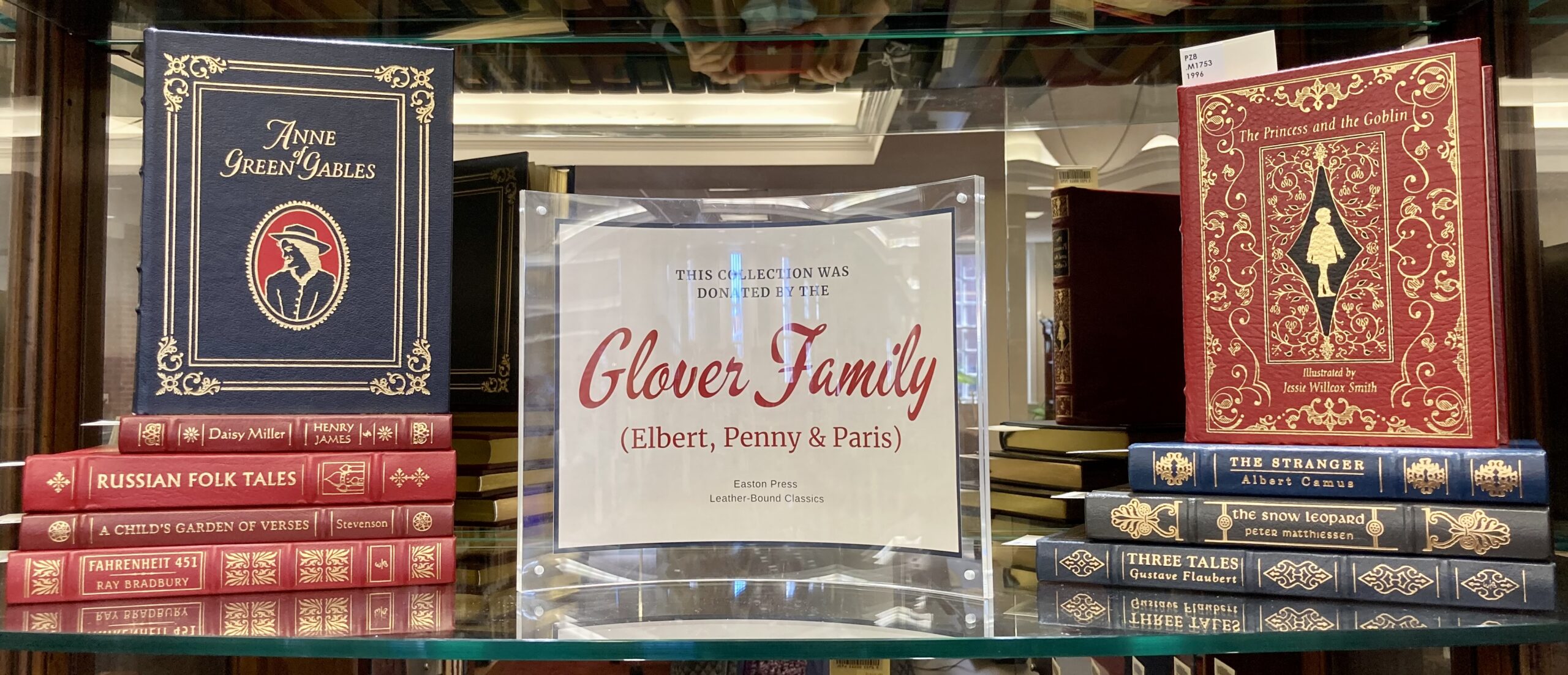 The Glover Family Collection of Literary Masterpieces at Smith