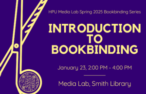 *Intro to Bookbinding